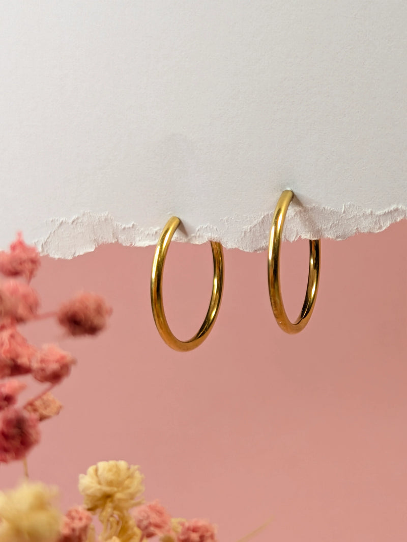 Créoles à clips🌟