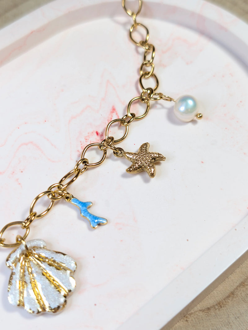 Collier - Aurora Vague d'été