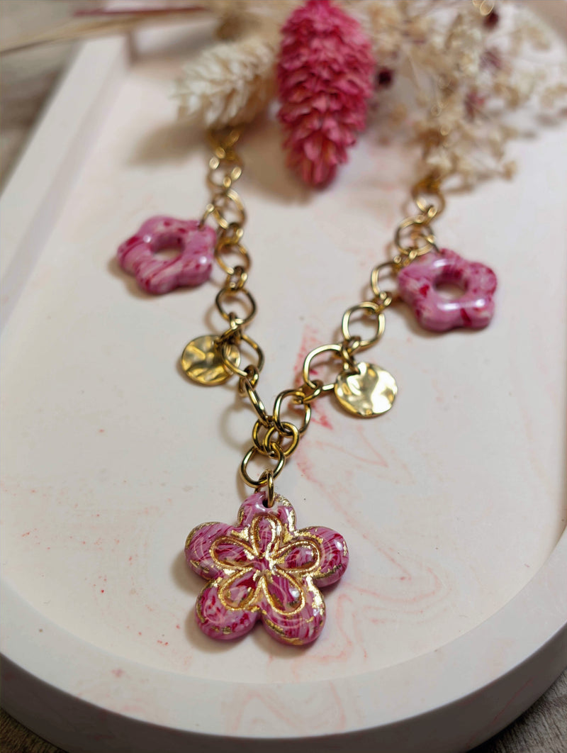 Collier - Aurora Marbré