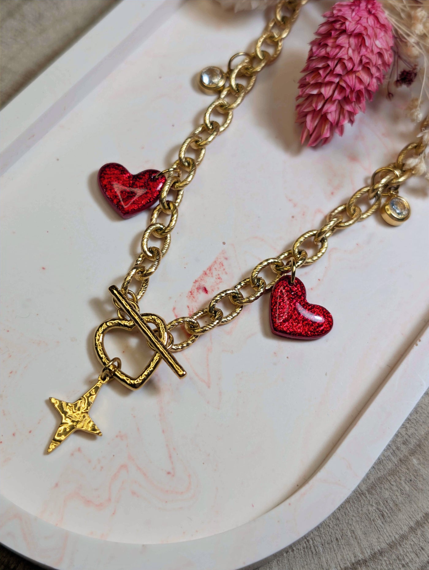 Collier - Red Love