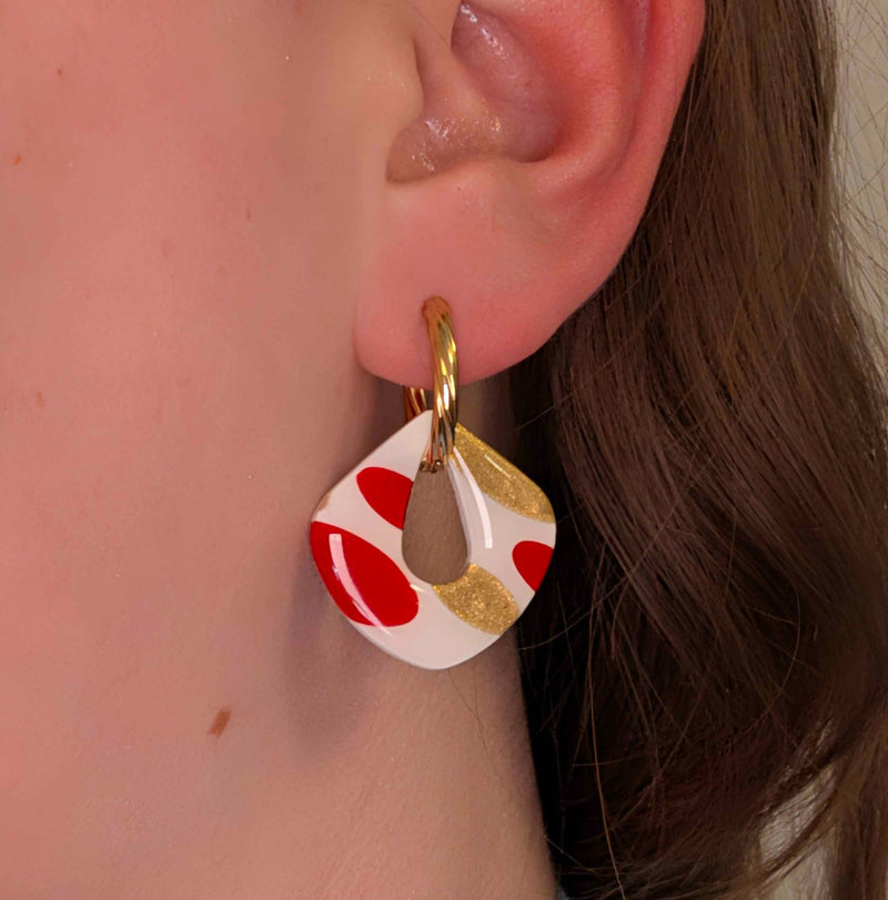 Créoles torsadées 17 mm🌟