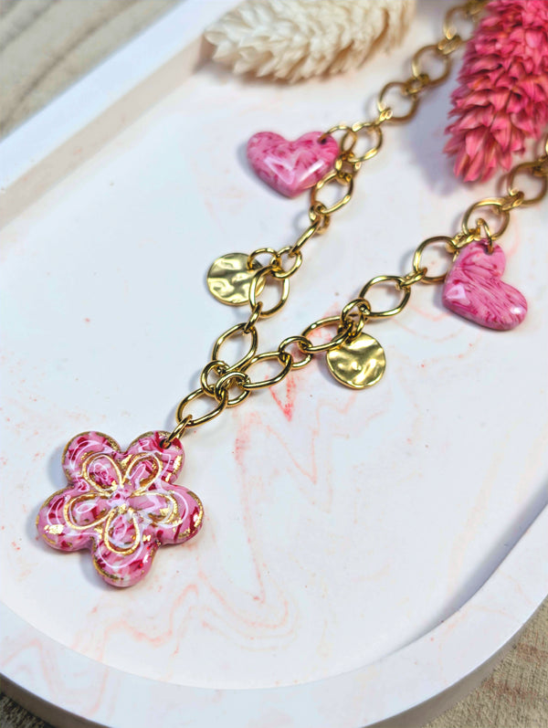 Collier - Lova Marbré