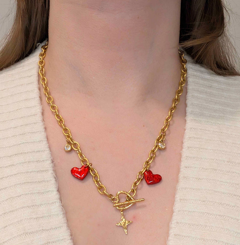 Collier - Red Love