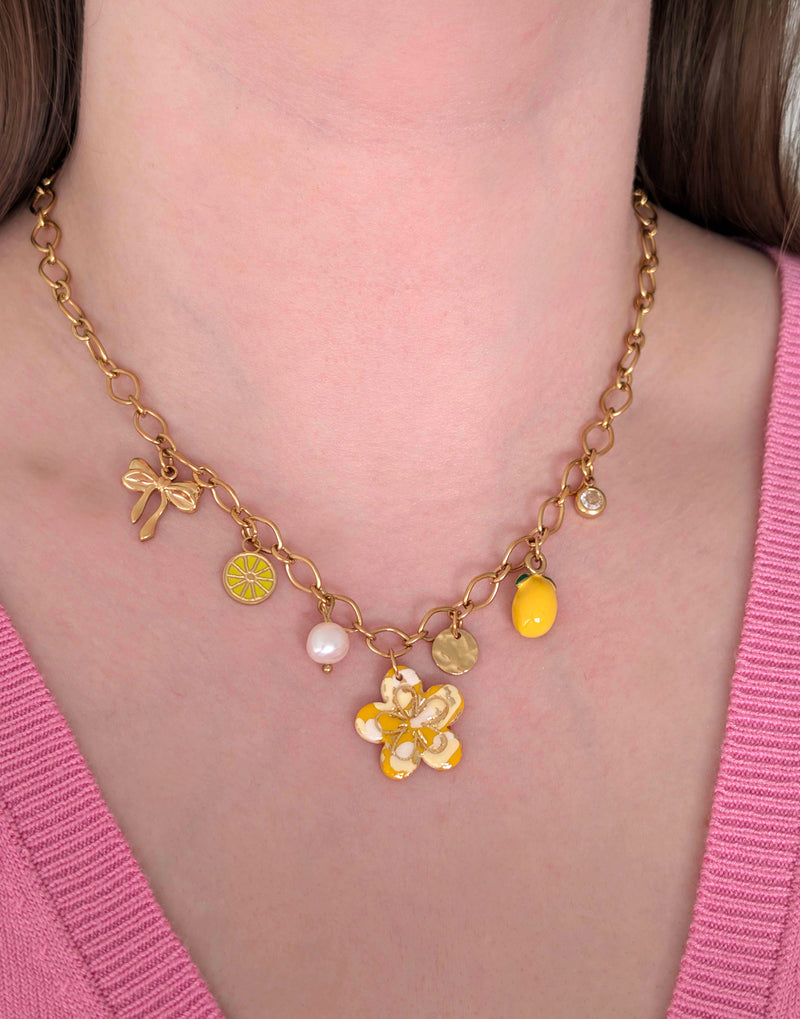 Collier - Aurora Citron