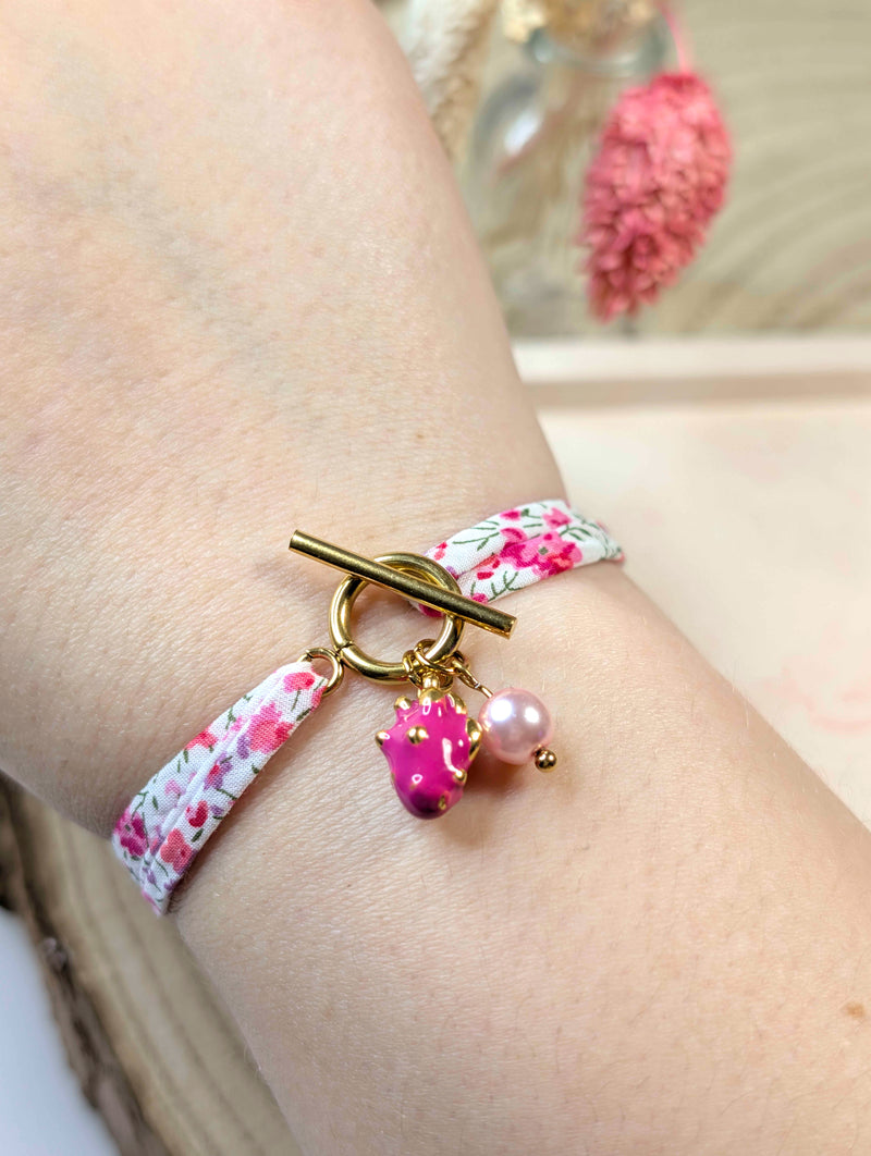 Bracelet liberty - Fruit du dragon