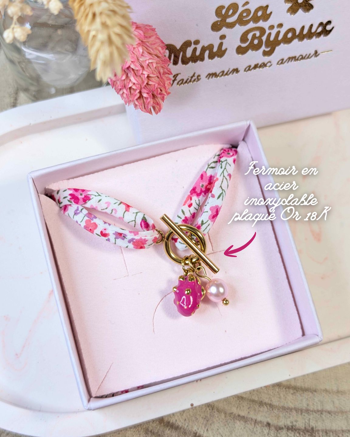 Bracelet liberty - Fruit du dragon