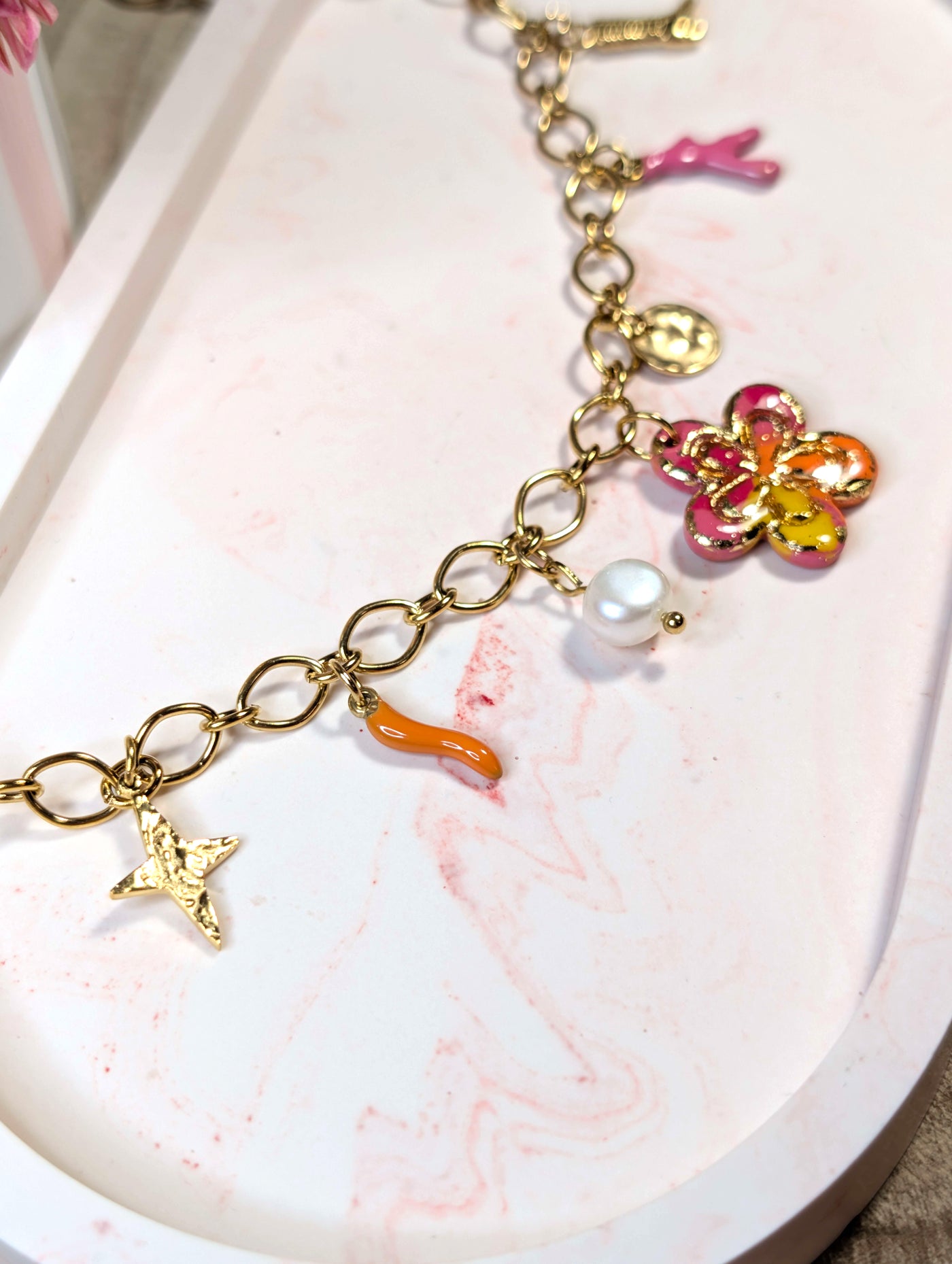 Collier - Aurora Sunset d'été
