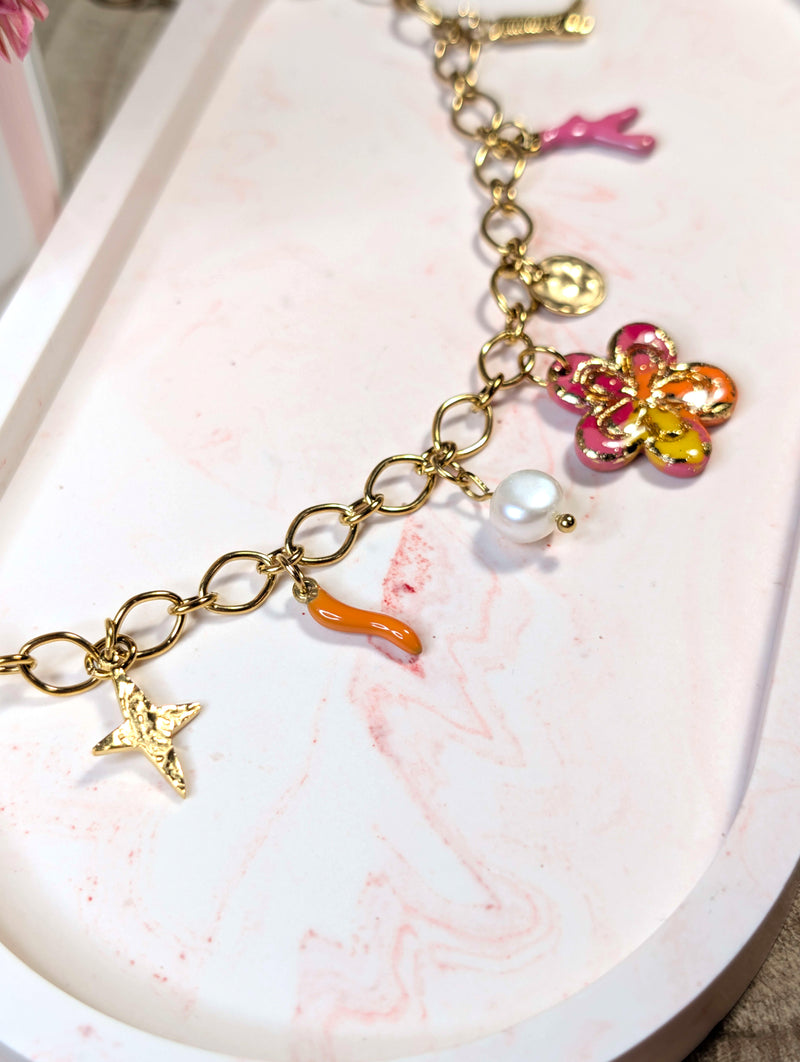 Collier - Aurora Sunset d'été