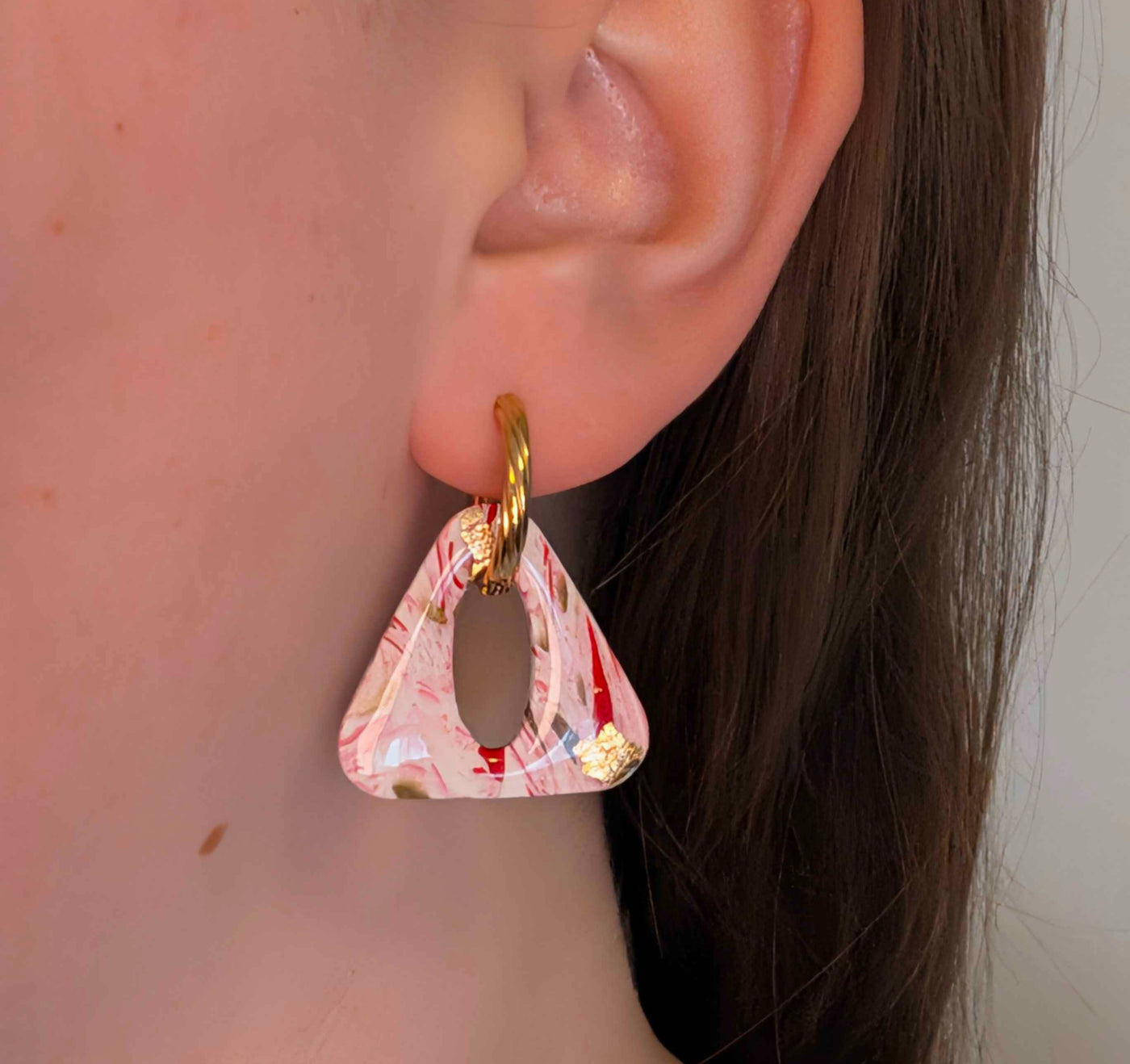 Créoles torsadées 17 mm🌟