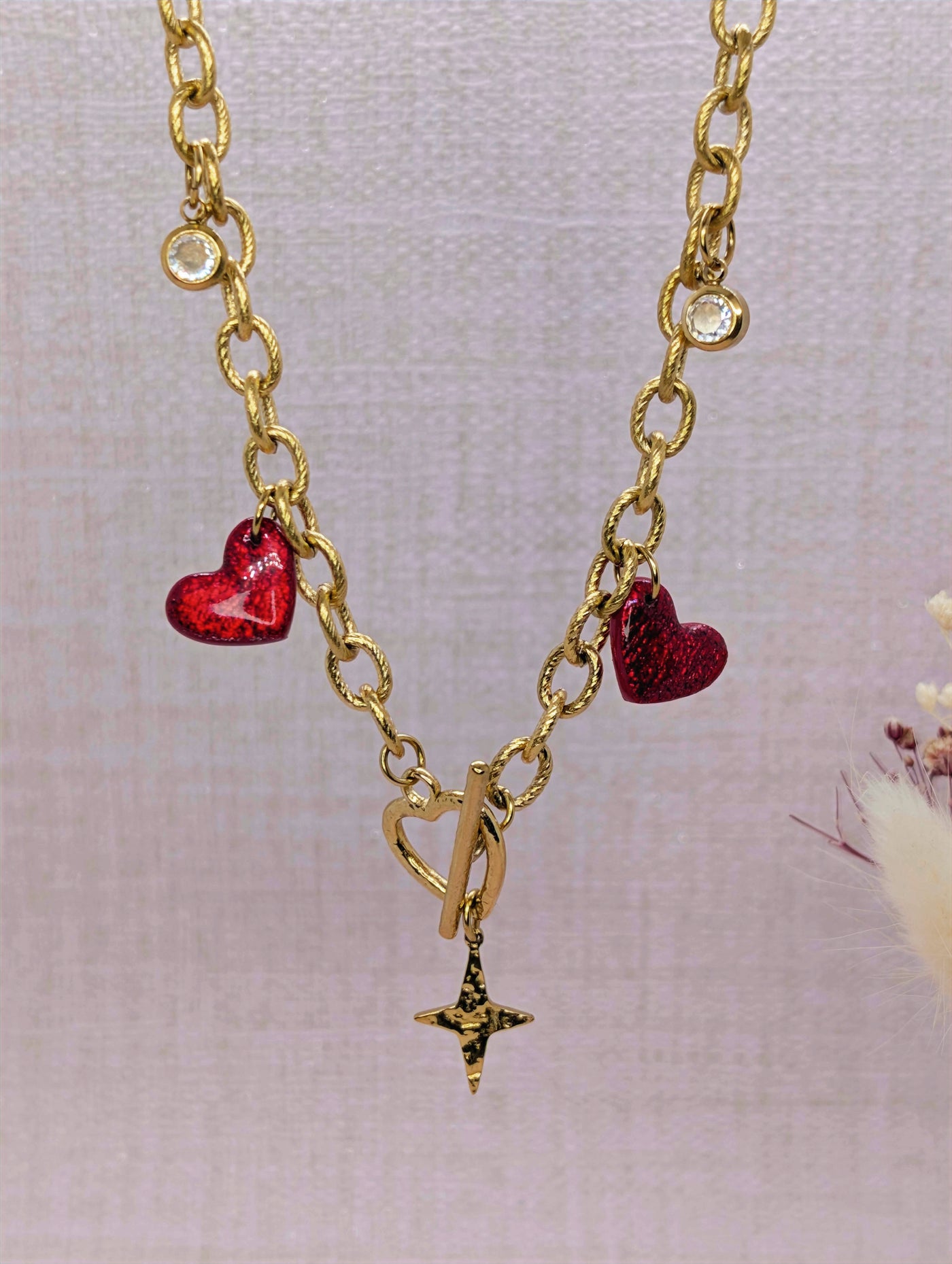 Collier - Red Love