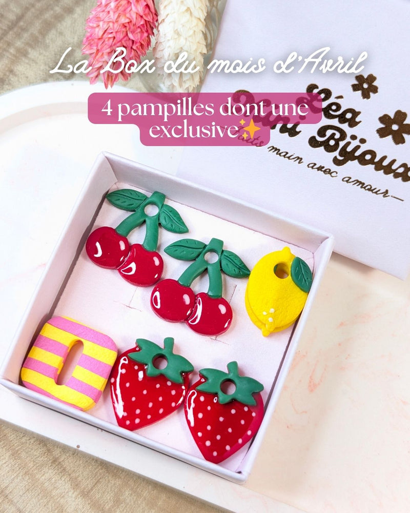 Box du Mois d'Avril 🍓