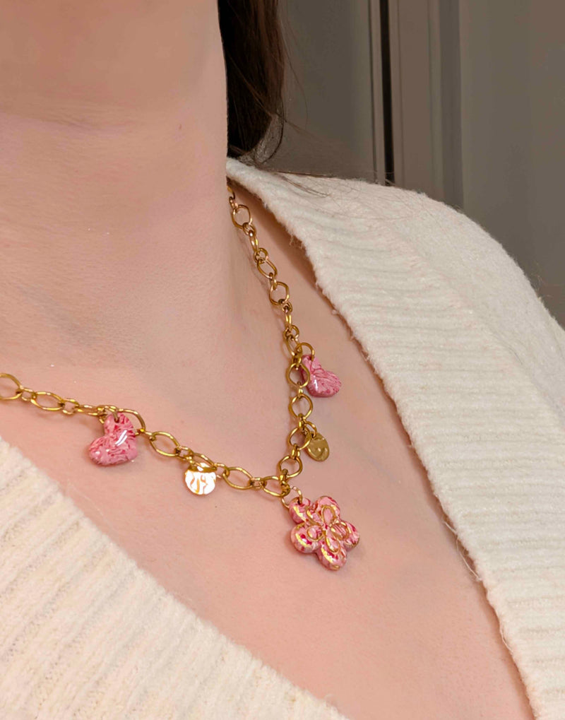 Collier - Lova Marbré