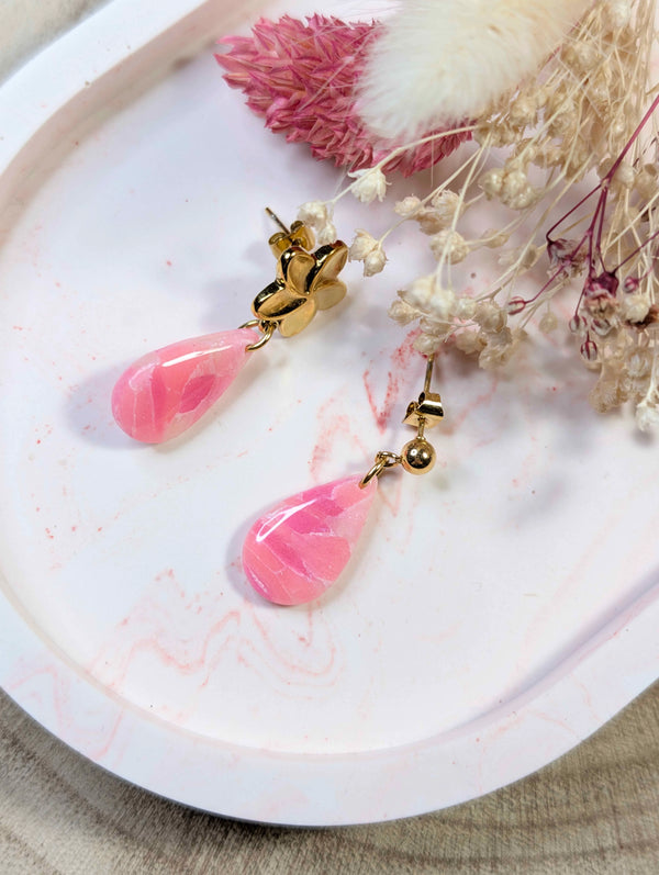 Boucles d’oreilles Rosalia