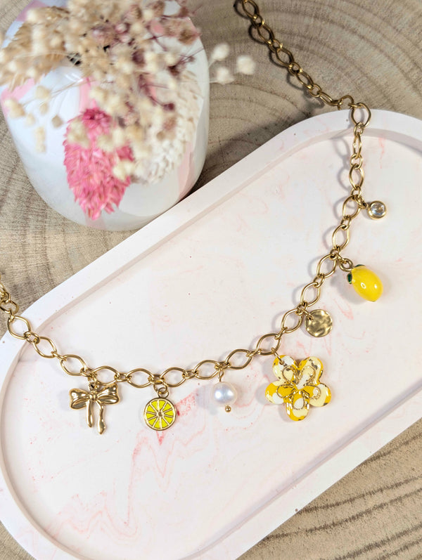 Collier - Aurora Citron