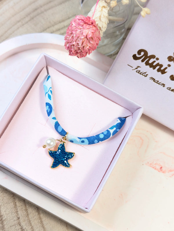 Bracelet liberty - Étoile de Mer