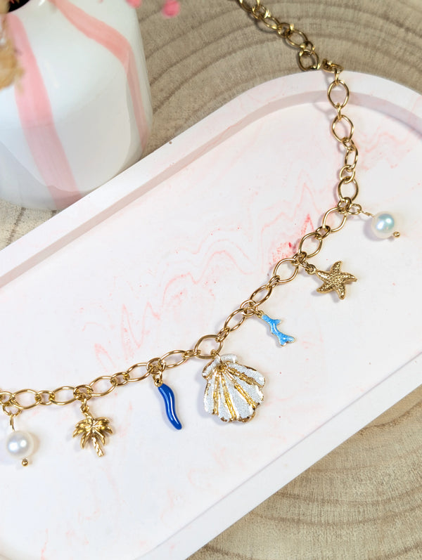 Collier - Aurora Vague d'été