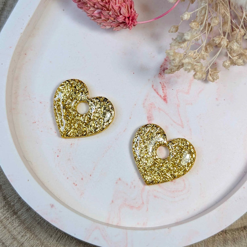 Cœurs jaunes