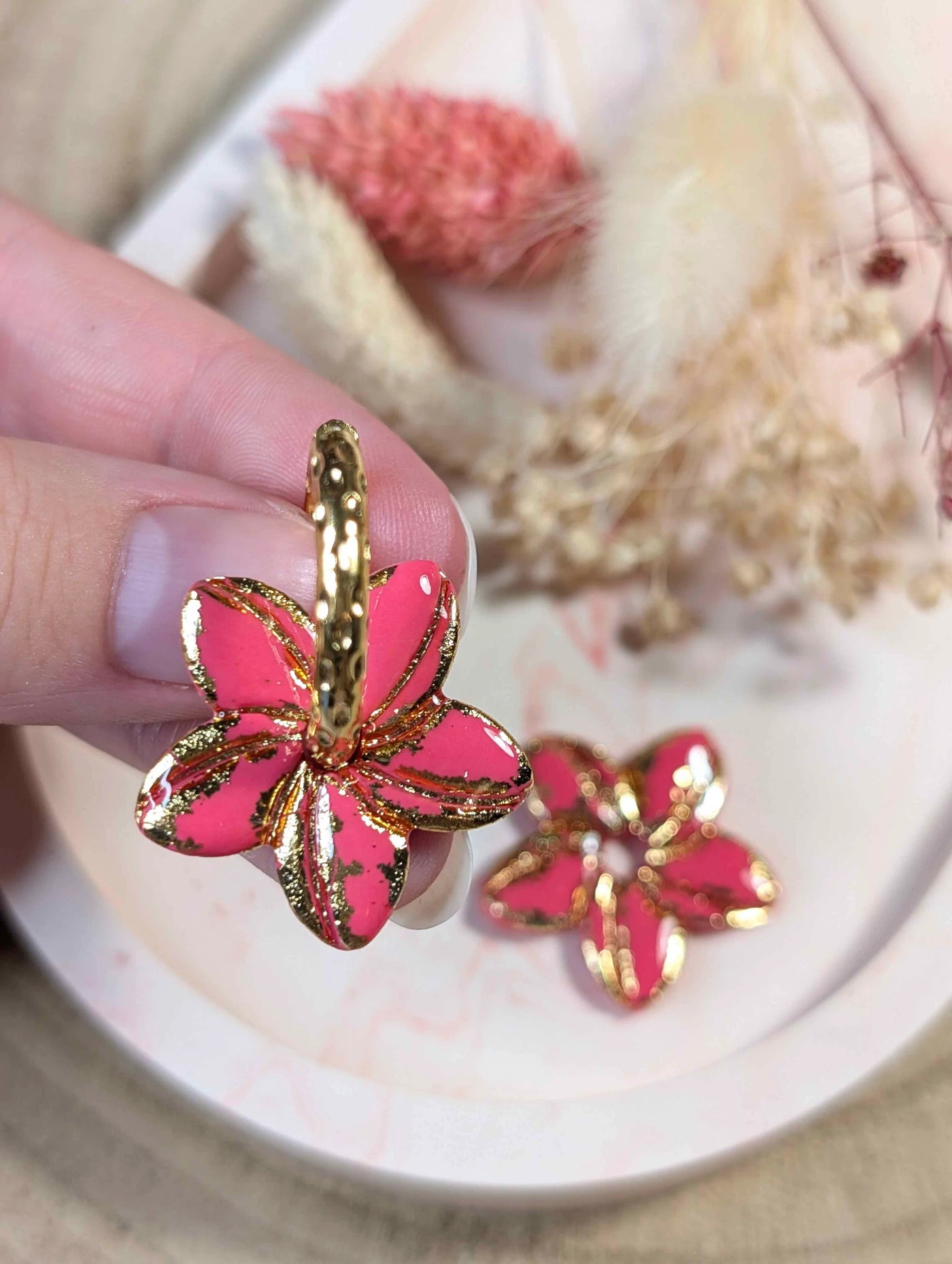 Fleur de tiaré brillante