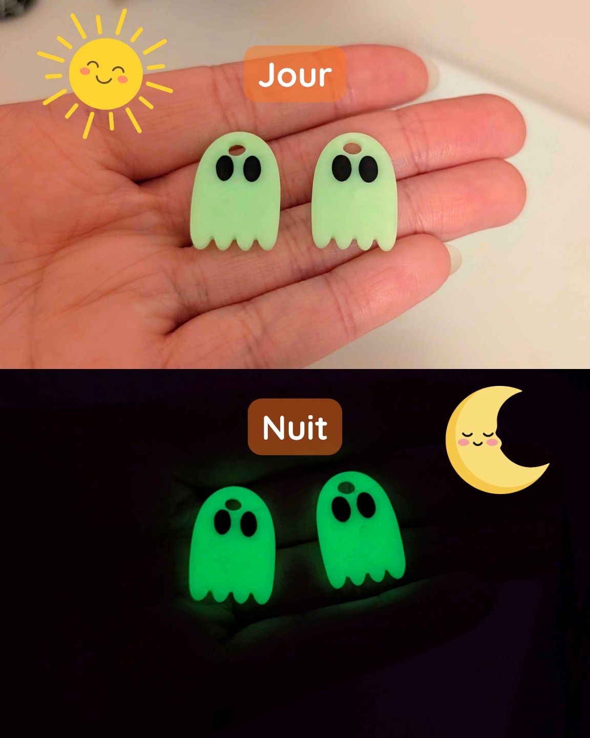 Fantôme phosphorescents