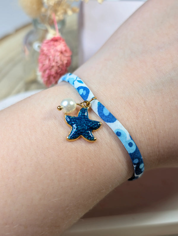 Bracelet liberty - Étoile de Mer