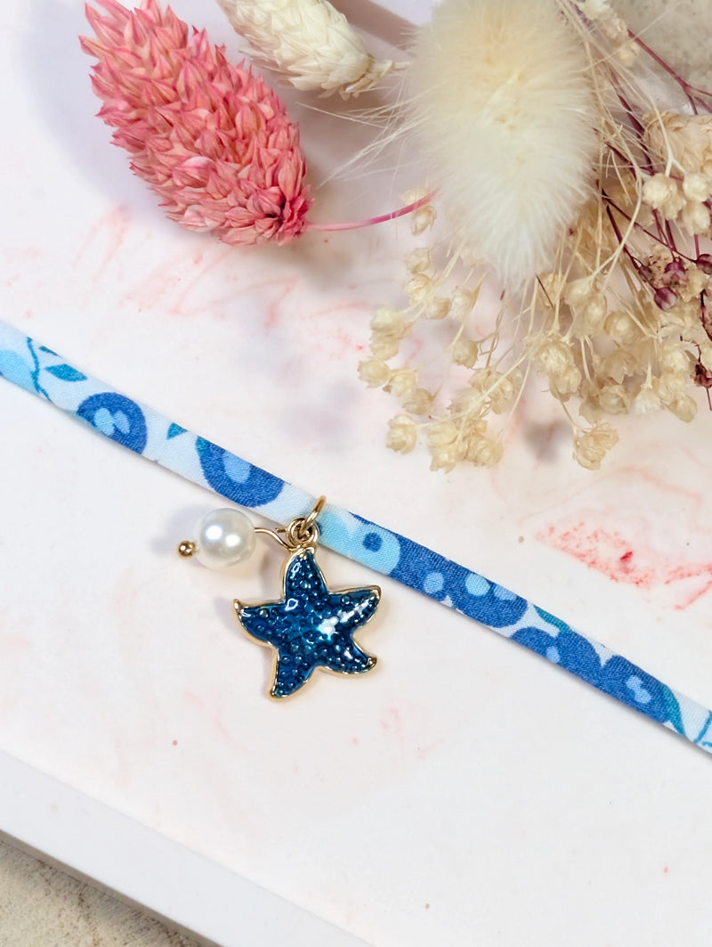 Bracelet liberty - Étoile de Mer
