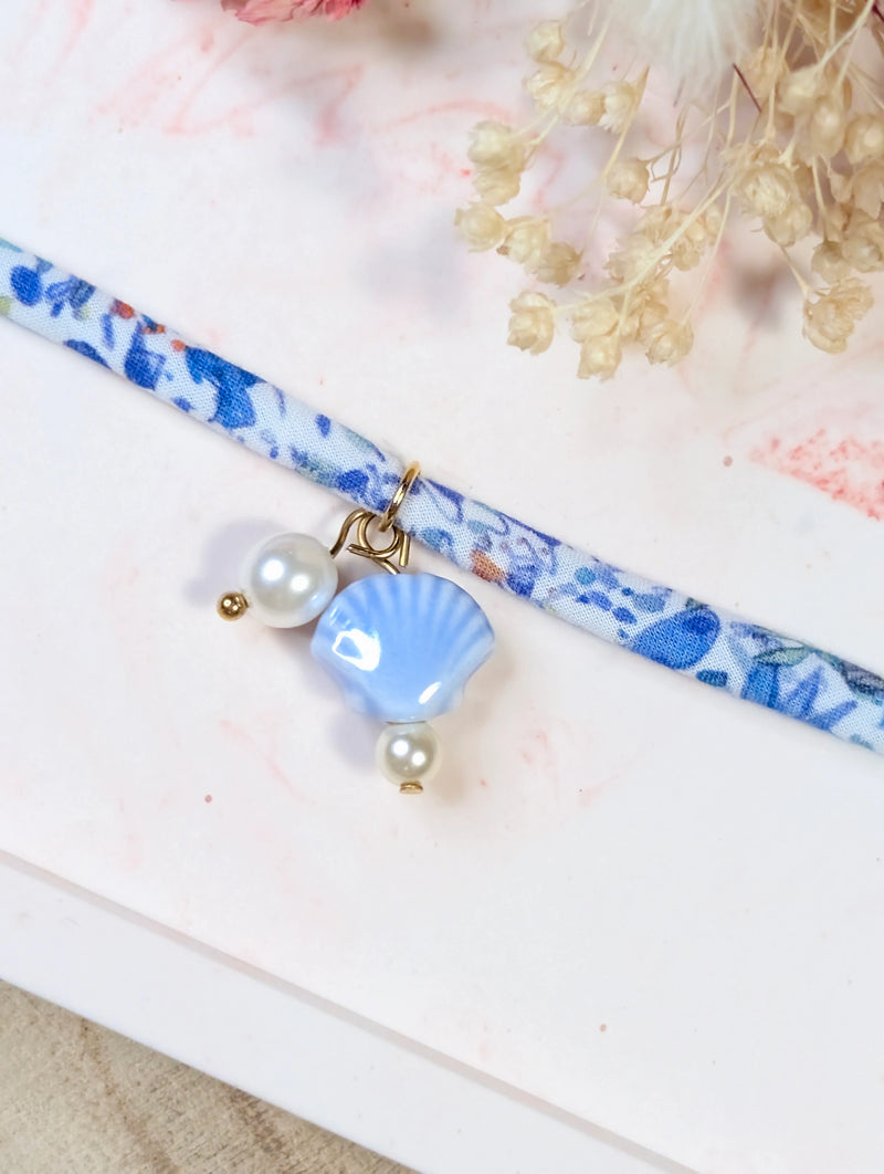 Bracelet liberty - Coquillage
