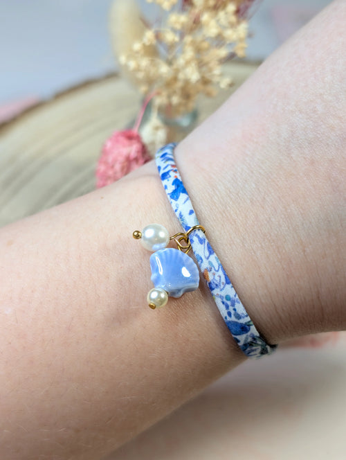 Bracelet liberty - Coquillage