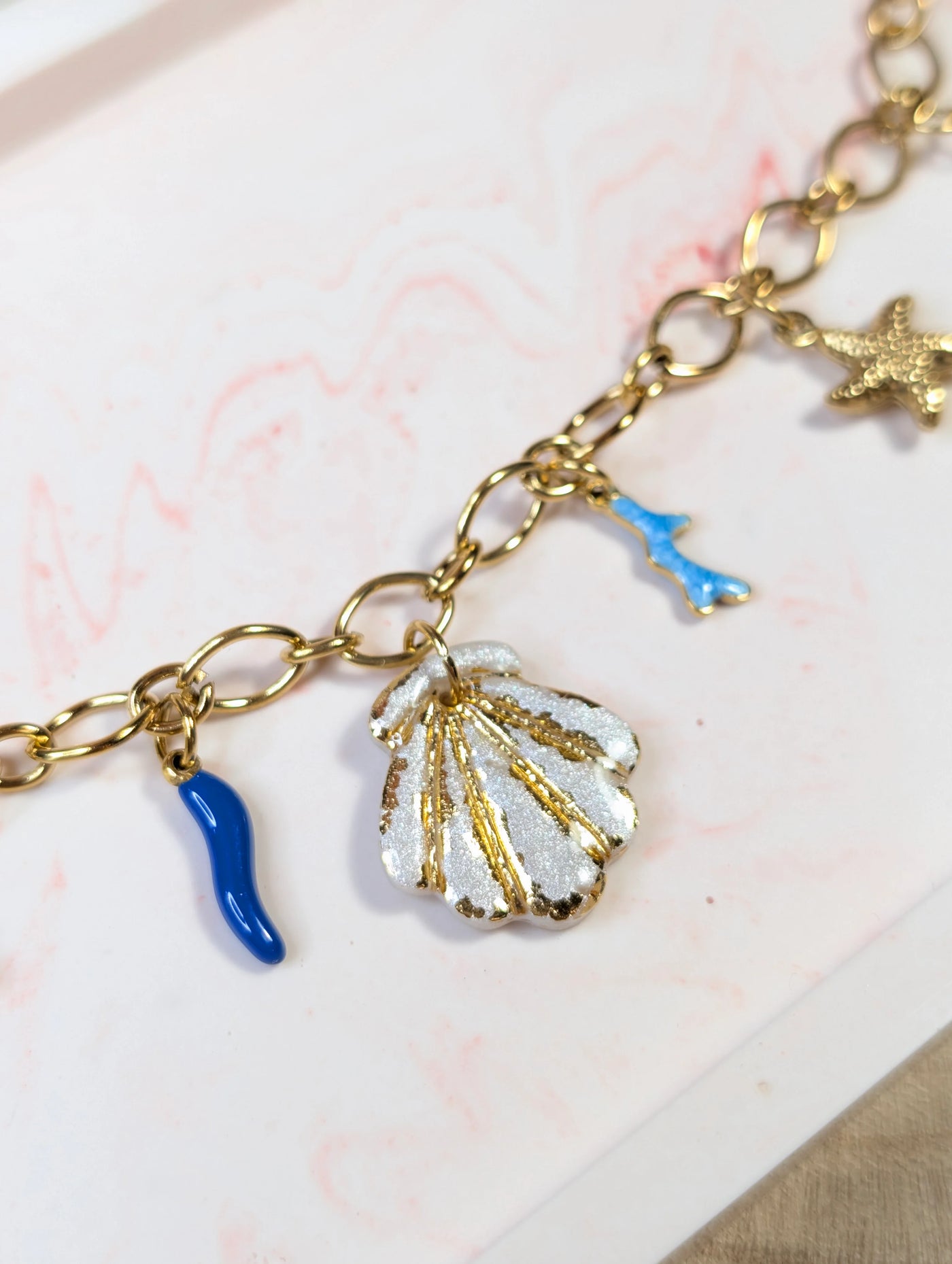 Collier - Aurora Vague d'été