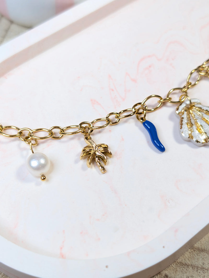 Collier - Aurora Vague d'été