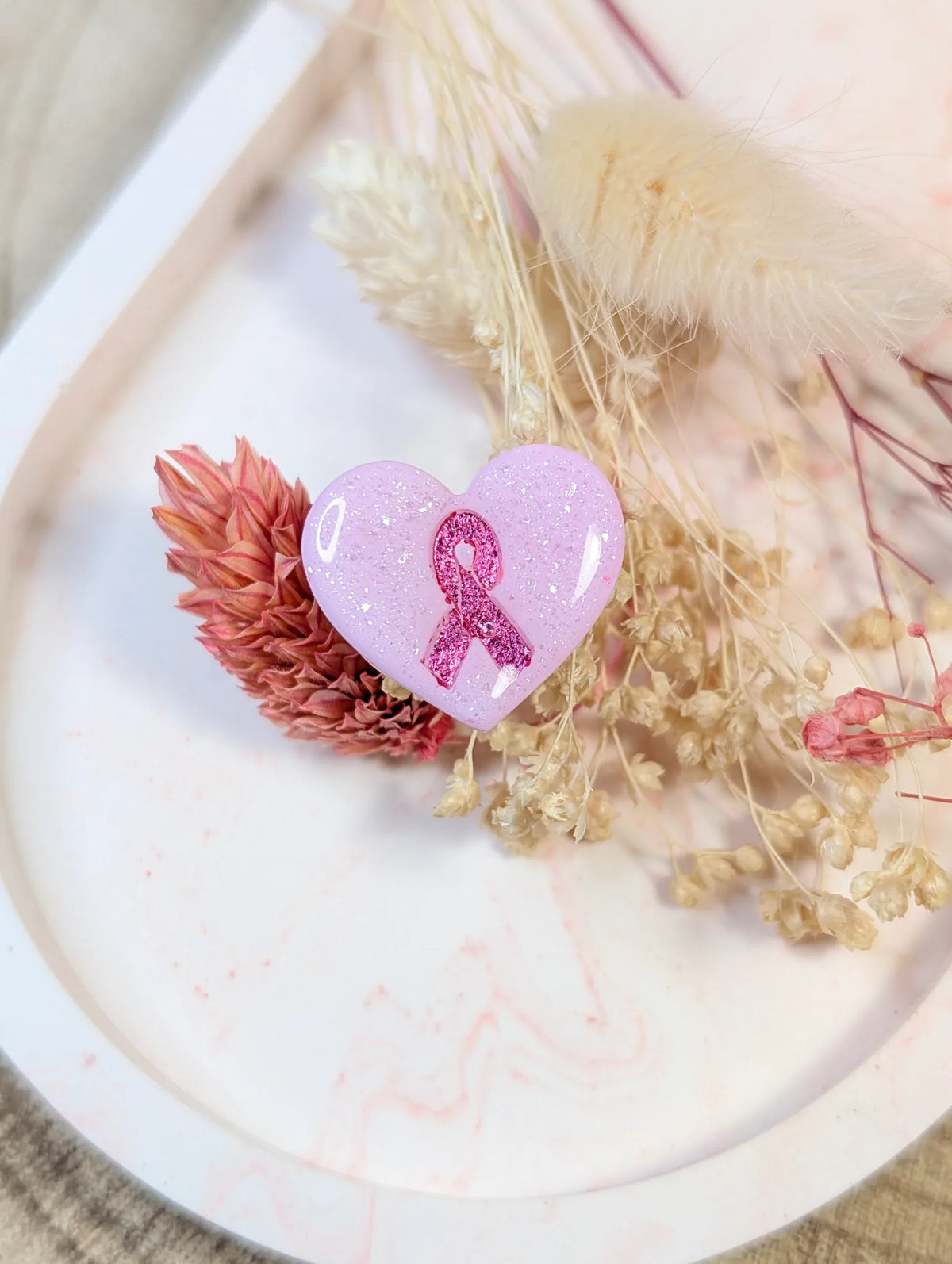Pin's octobre rose