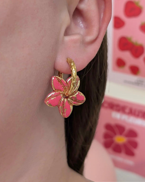 Fleur de tiaré brillante