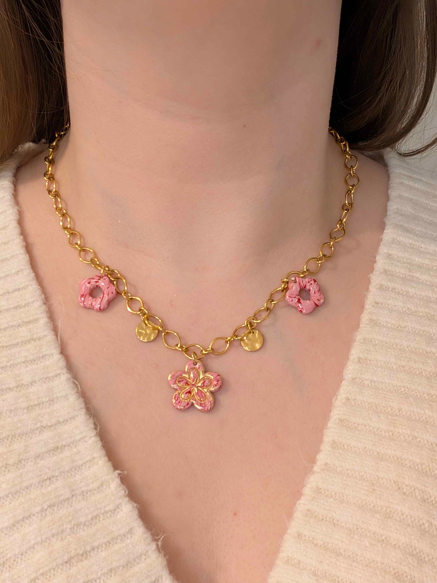 Collier - Aurora Marbré
