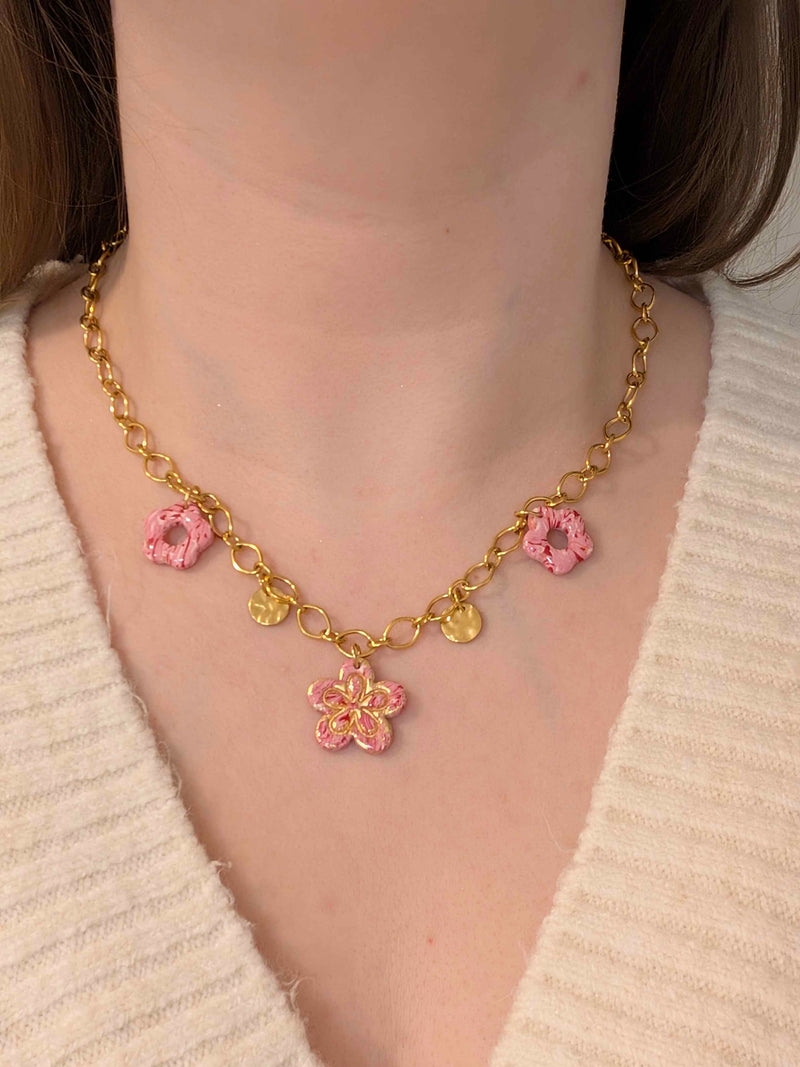 Collier - Aurora Marbré