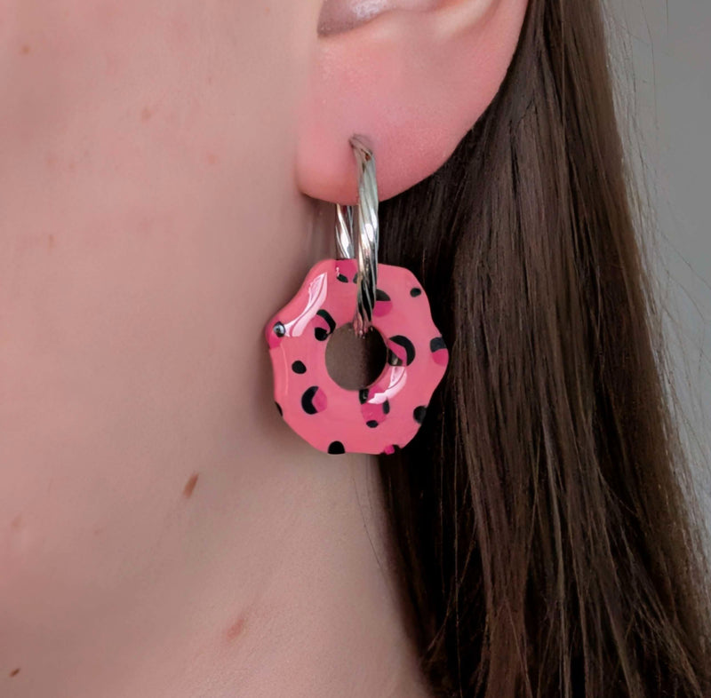 Créoles torsadées 25 mm🌟