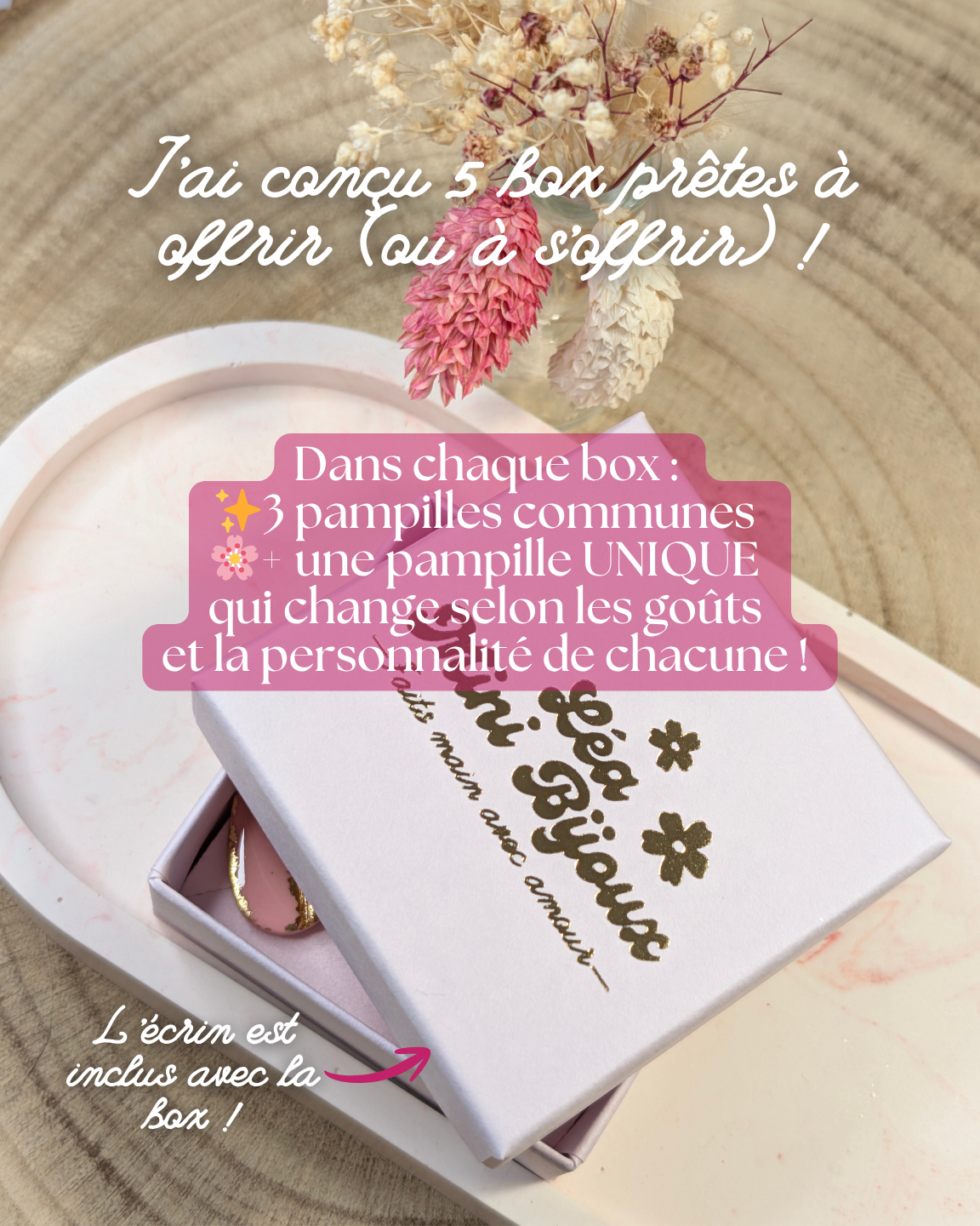 Box Spéciale Fête des Mères 🌸