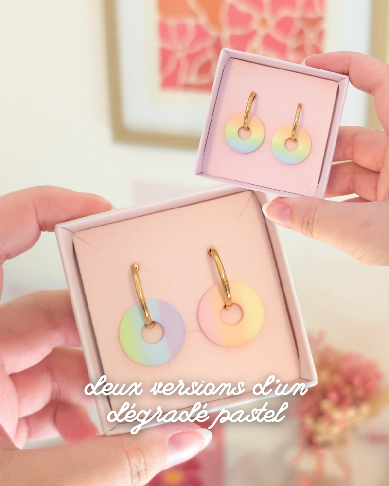 Dégradé Pastel