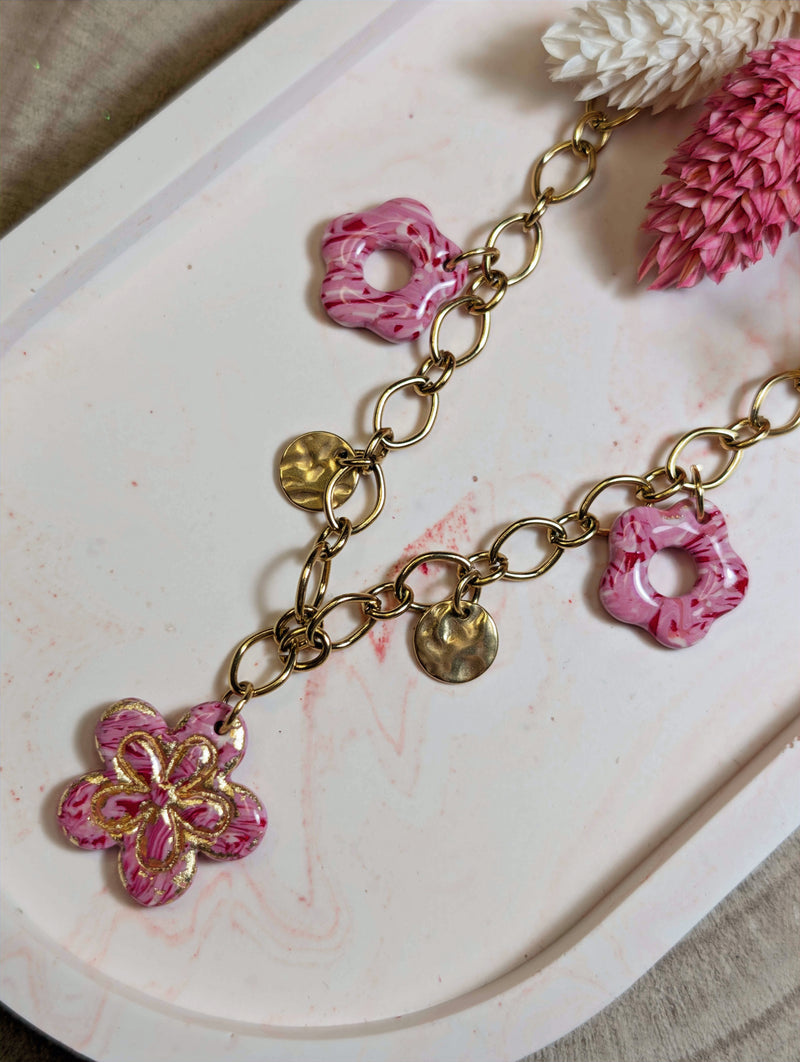 Collier - Aurora Marbré