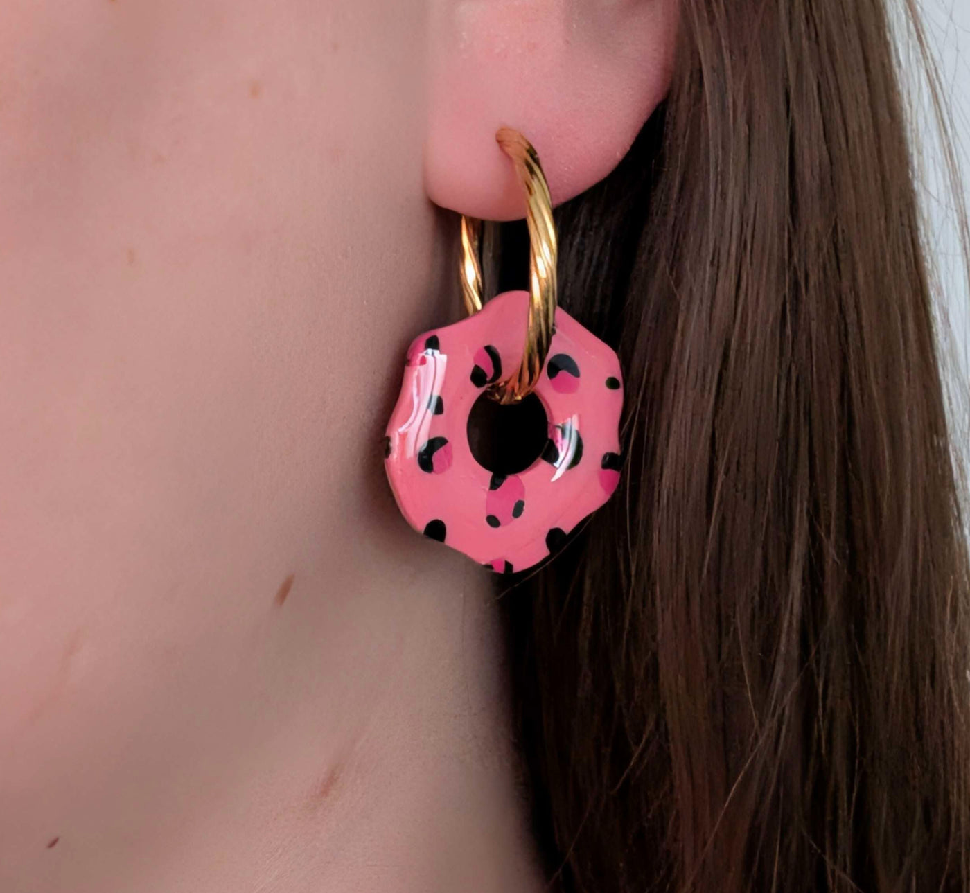 Créoles torsadées 25 mm🌟