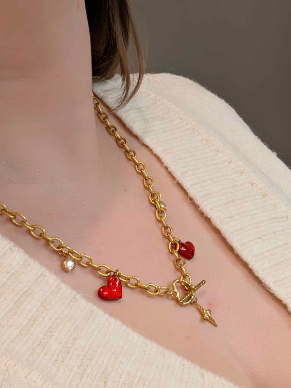 Collier - Red Love