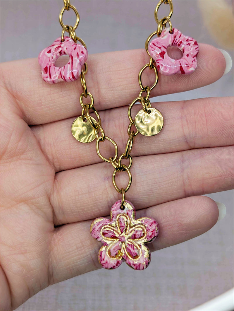 Collier - Aurora Marbré