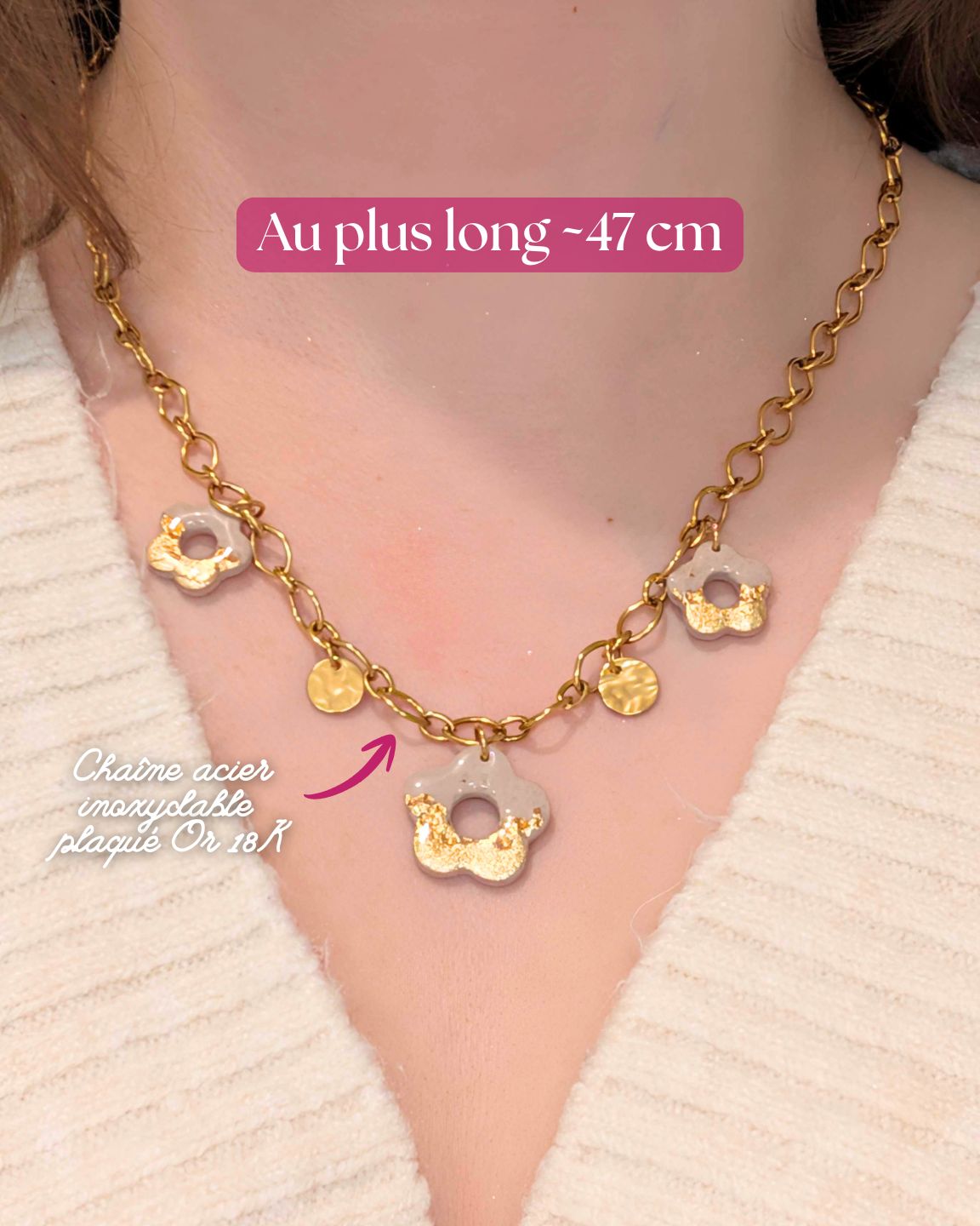 Collier - Aurora Citron