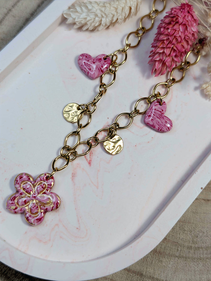 Collier - Lova Marbré