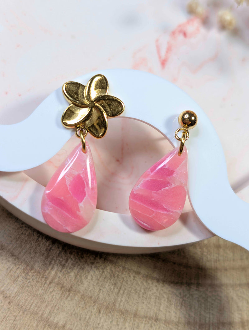 Boucles d’oreilles Rosalia