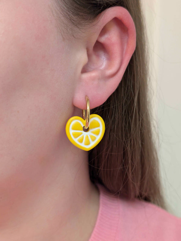 Cœur citron