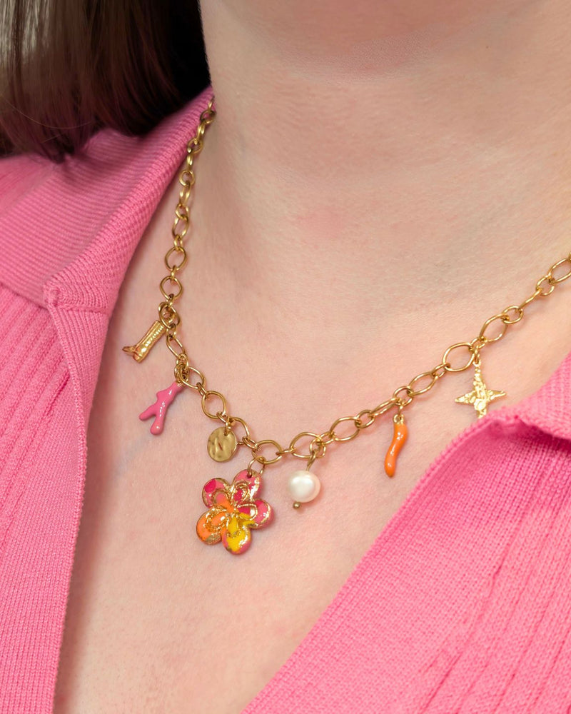 Collier - Aurora Sunset d'été