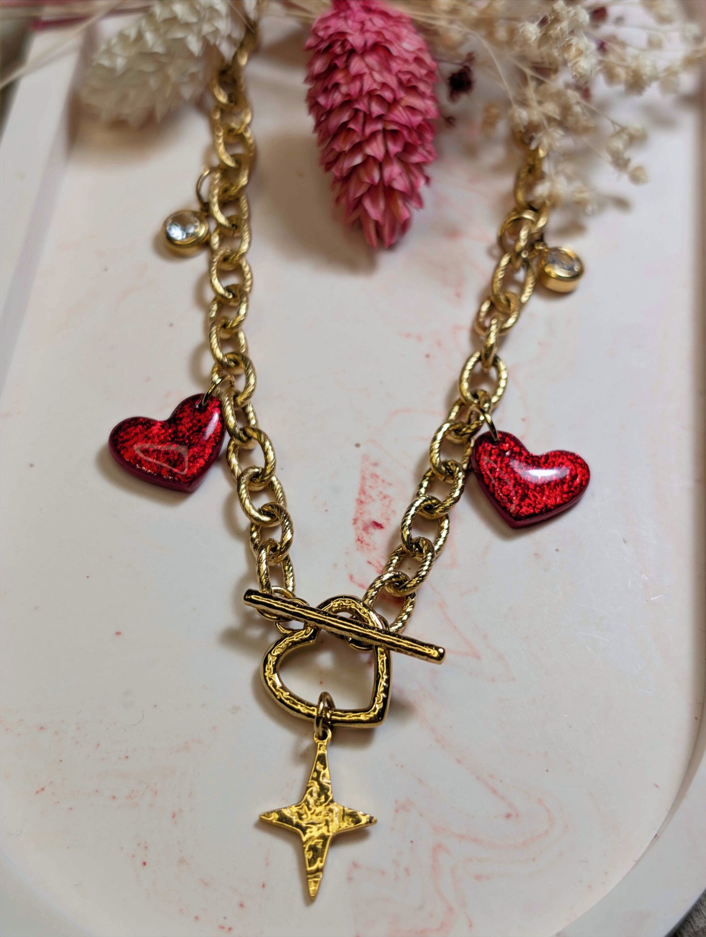 Collier - Red Love