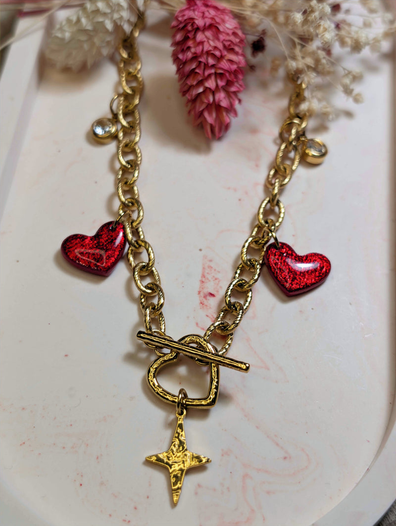 Collier - Red Love