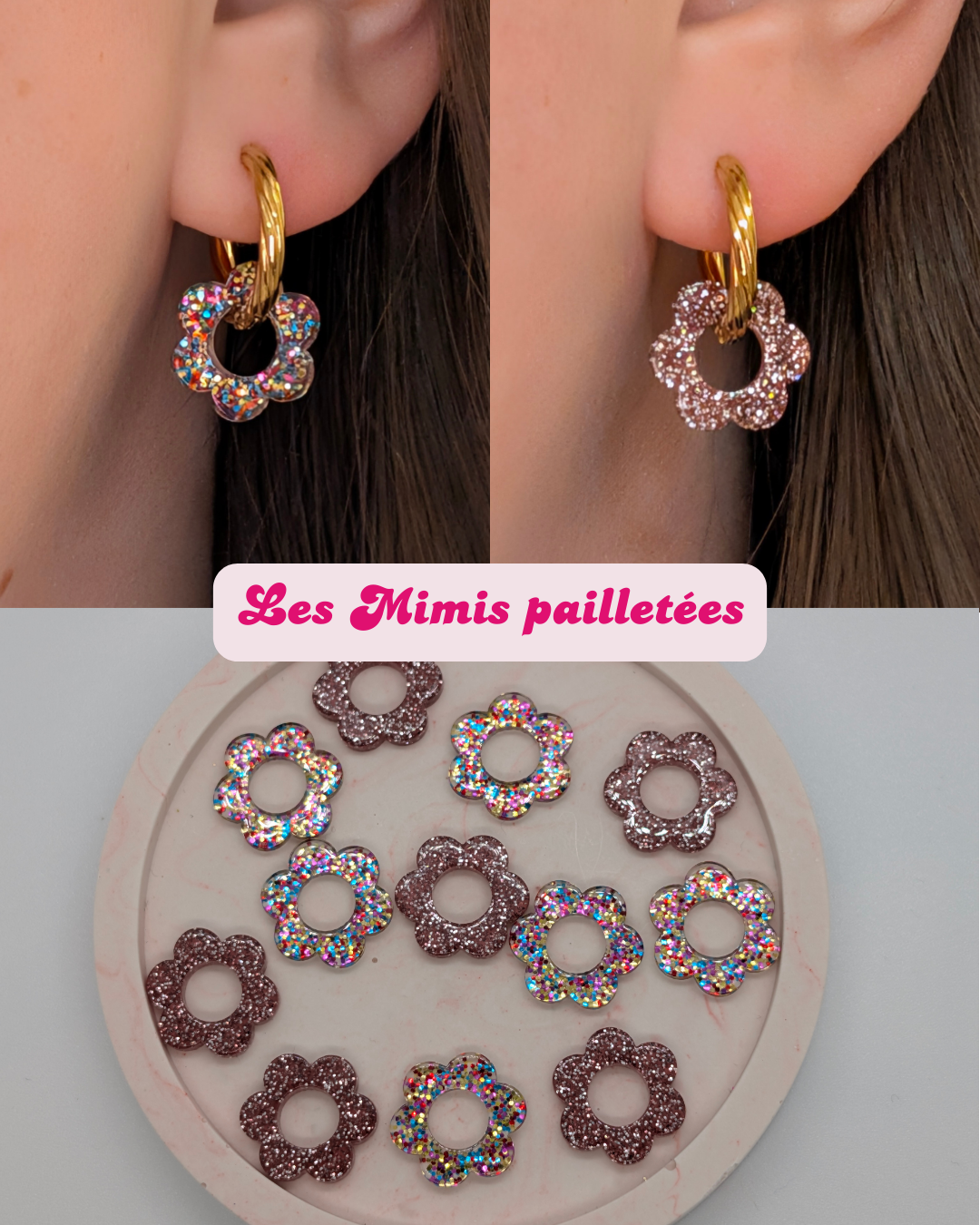 Mimis pailletées