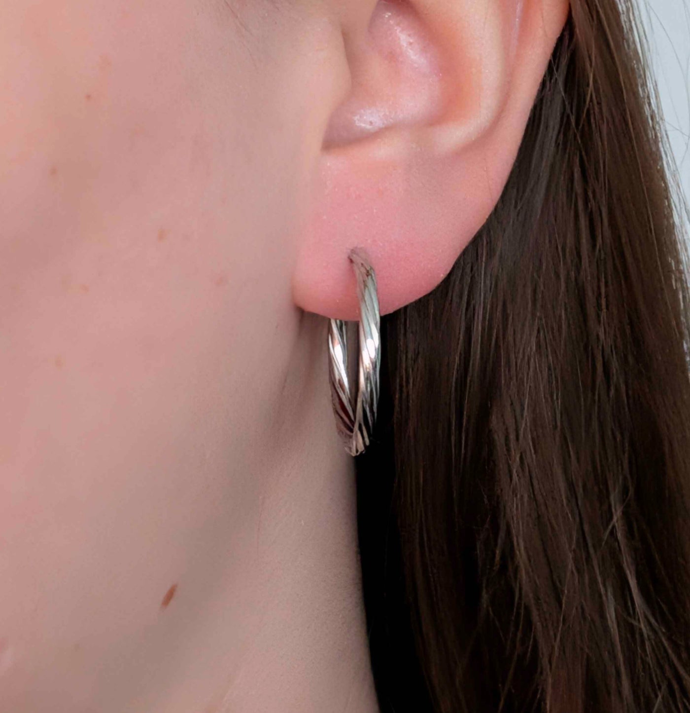 Créoles torsadées 25 mm🌟