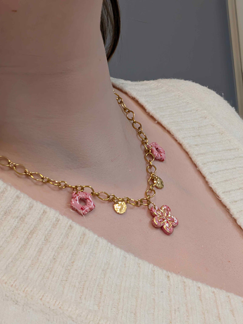 Collier - Aurora Marbré